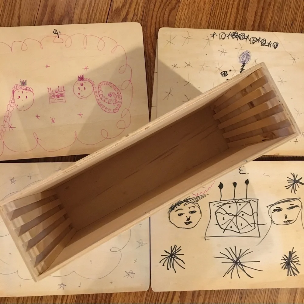 Creative Wood Wood Puzzle 4 Pack Wooden Puzzles Set